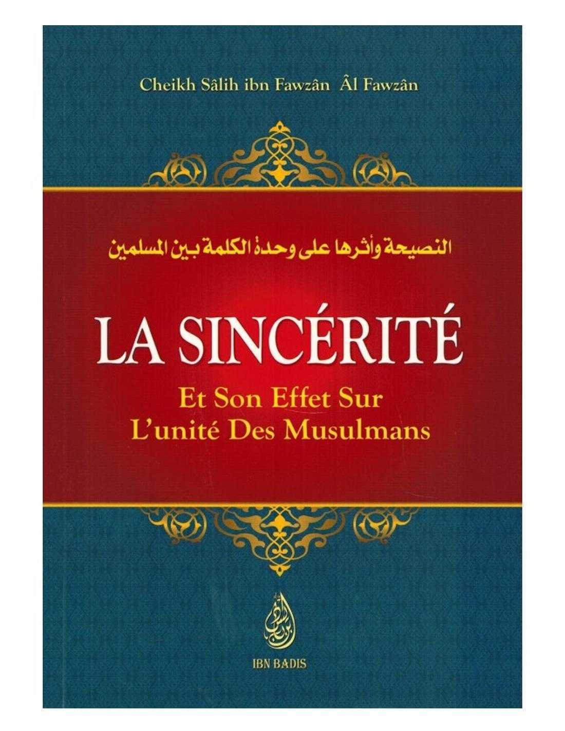 La Sinc Rit Et Son Effet Sur L Unicit Des Musulmans Ibn Badis