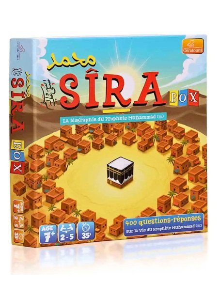 Sira box Jeu de société islamique