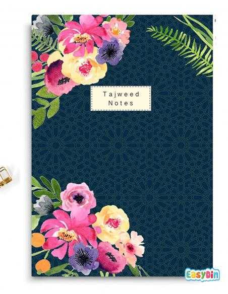 Cahier de note pour le tajwid 
