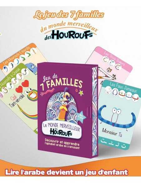Le jeu des 7 familles des Houroufs