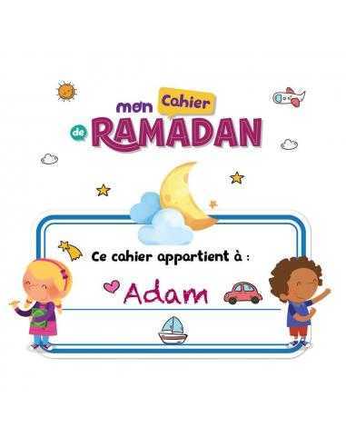 Mon cahier de ramadan learning roots 4 ans