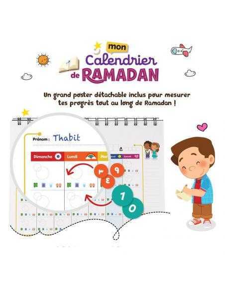 calendrier ramadan pour enfant