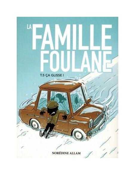La Famille Foulane (Tome 5) - Ça Glisse - BDouin