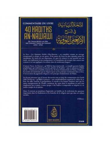 Commentaire du livre 40 40 hadiths An Nawawi - shikh al fawzan