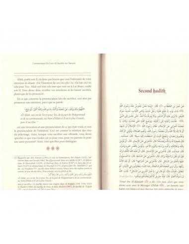 presentation du livre 40 hadith an nawawi