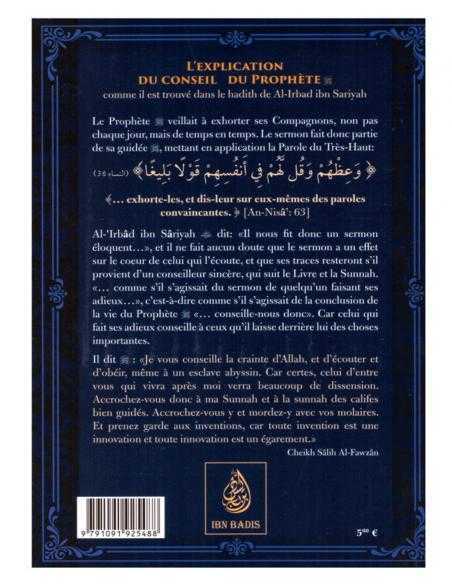 L'explication Du Conseil Du Prophète - Ibn Badis