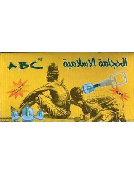 Kit Hijama 6 Pièces - Ventouse Plastique