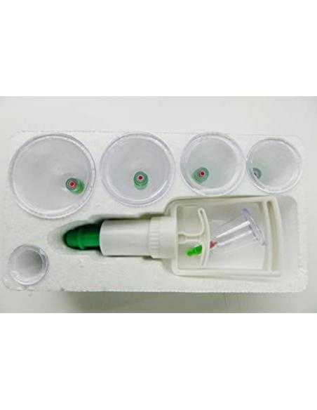 Kit Hijama 6 Pièces - Ventouse Plastique