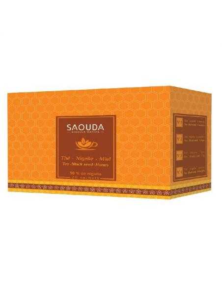 Thé Miel et Nigelle - Saouda