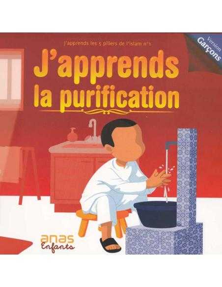 J'apprends la purification Garçons  - anas