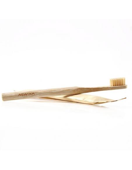 Brosse à dents en Bambou - ASWIKA