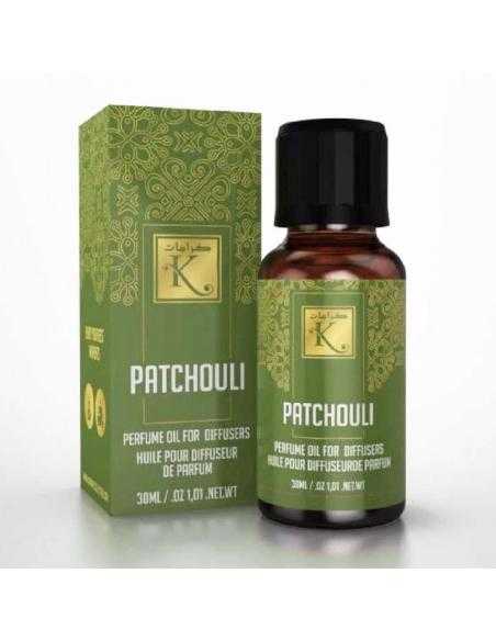 Huile Parfumée d’Ambiance Patchouli - karamat