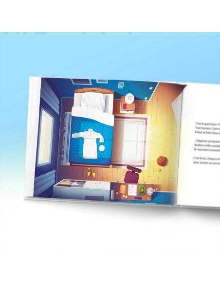 VOYAGE AU COEUR DE LA CREATION livre enfant