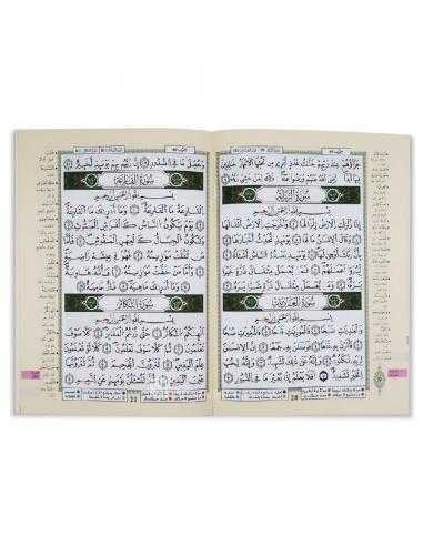 Coran Al-Tajwid en Arabe