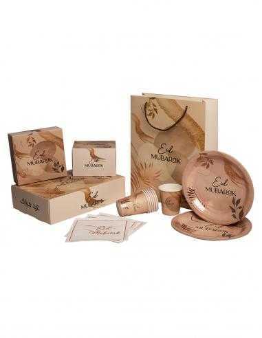 Gobelet Eid Mubarak Copper Bronze