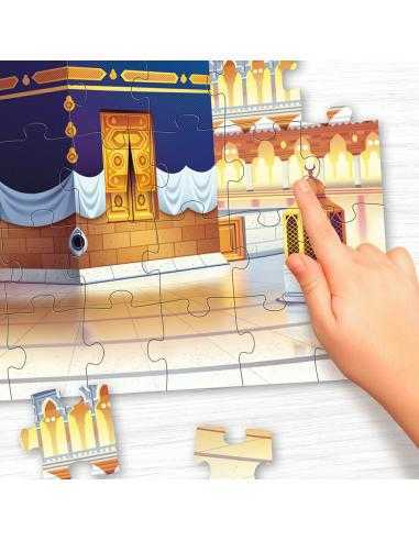 puzzle makkah educatfal pour enfant