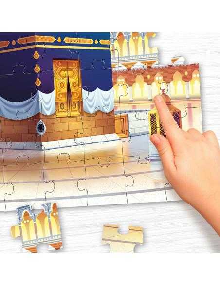 puzzle makkah educatfal pour enfant