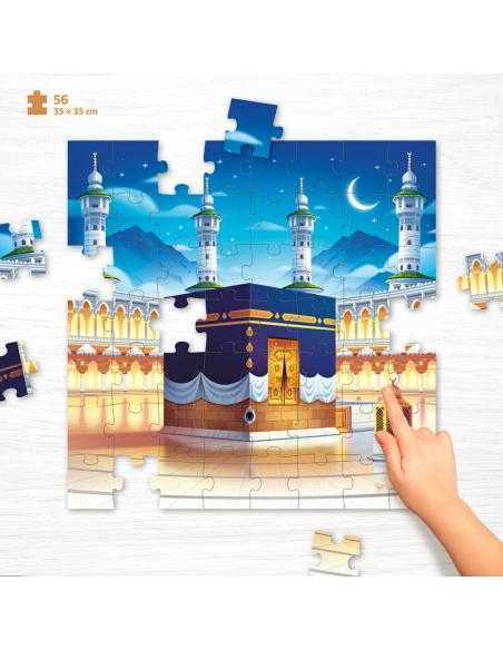 Puzzle pour enfant makkah