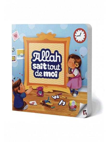 Allah sait tout de moi livre pour enfant musulman