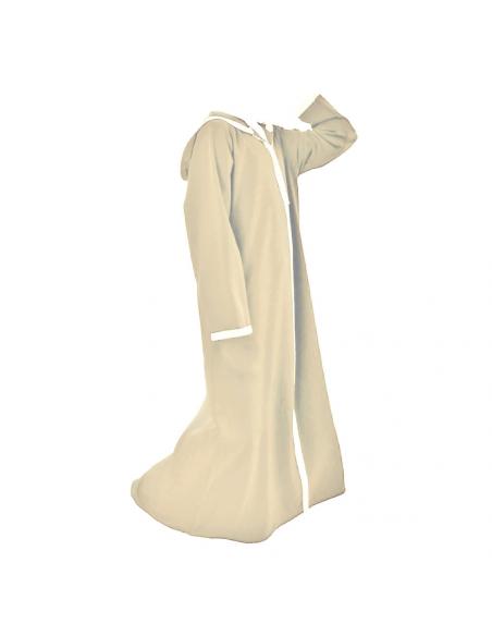 Djellaba à capuche fille