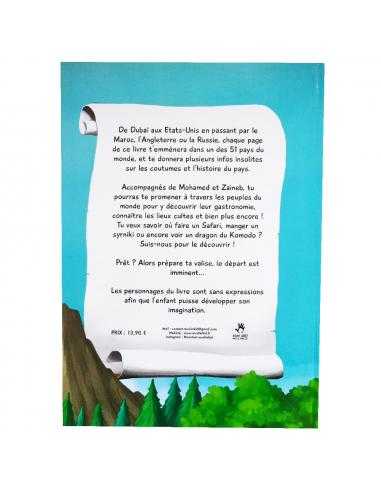 Mon voyage autour du Monde de chez MuslimKid