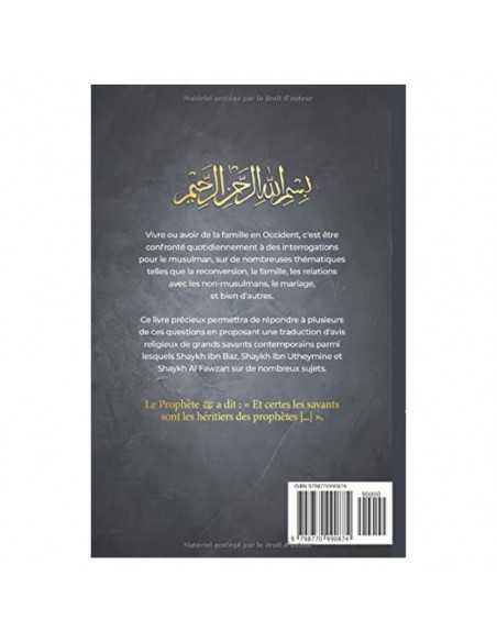 Réponse des grands savants: Aux questions des musulmans d'Occident Volume 1