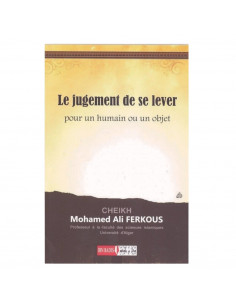 Livre le jugement de se lever pour un hummain ou un objet couverture avant 