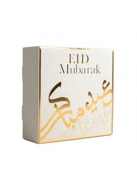 Boite Eid Moubarak Kali Or Carré
