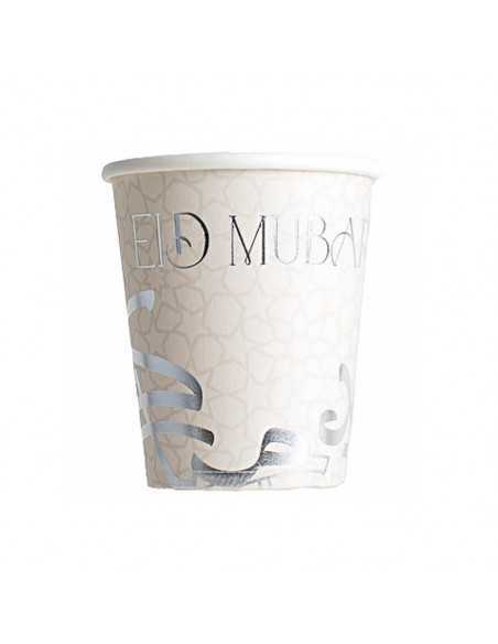 Gobelet Eid Mubarak Kali Argent