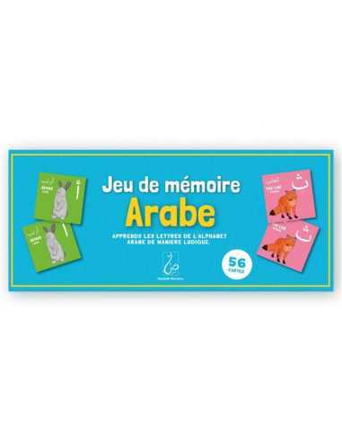 Jeu de mémoire Arabe