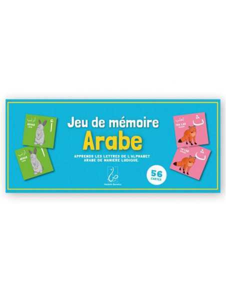 Jeu de mémoire Arabe