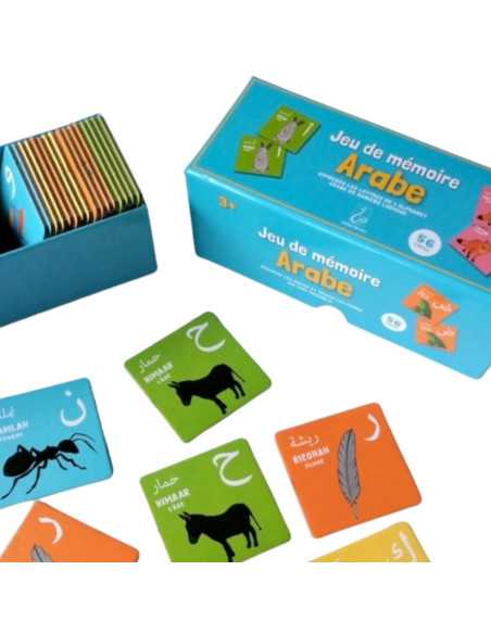 Jeu mémo arabe