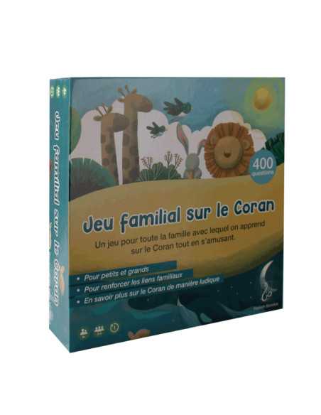 Jeu Familial Sur Le Coran animaux