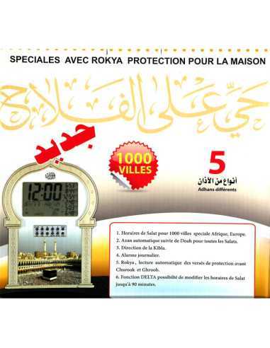 Horloge Appel à La Prière