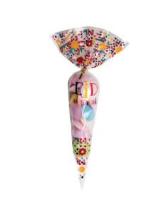 Cônes à Confiseries Eid Mubarak