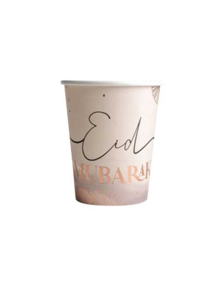 Gobelet Eid Mubarak Laya Rose Gold