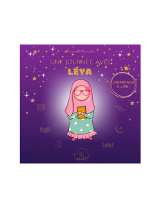 Livre Une journée avec Léya - Qalby