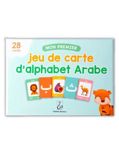 Mes Premiers Jeux de Cartes d’Alphabet Arabe