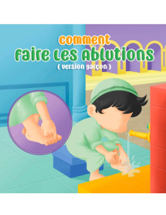 Mon Livre des ablutions (Version Garçon)