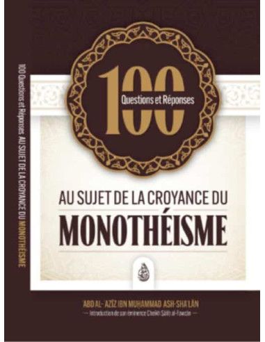 Couveture du livre 100 questions et reponses sur le tawhid 