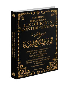 Couverture du livre sur l'islam QUESTIONS & RÉPONSES SUR LES COURANTS CONTEMPORAINS