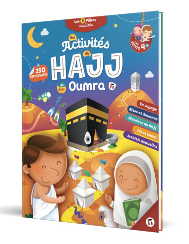 Mes activités du Hajj et de la Omra pour les Petits