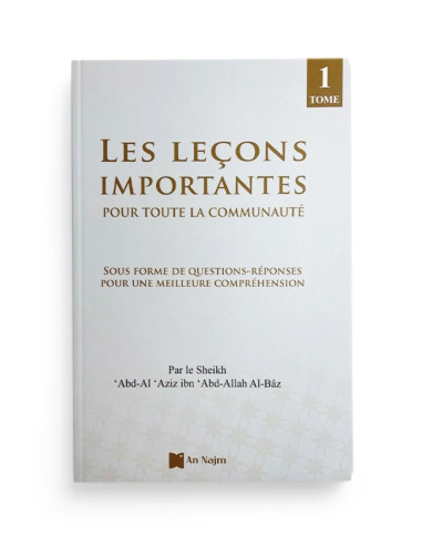 LES LEÇONS IMPORTANTES