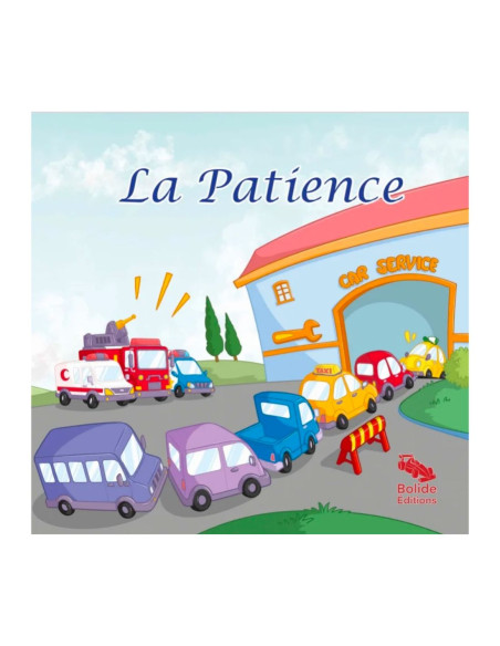 Livre sur l'islam pour enfant La Patience – Bolide Édition.