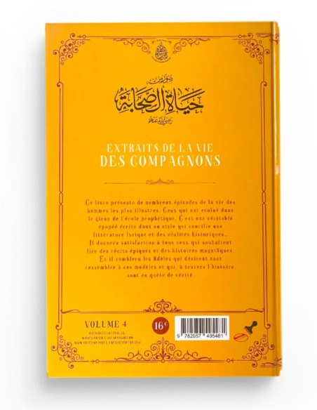 Extraits De La Vie Des Compagnons Volume 4 couverture arrière du livre