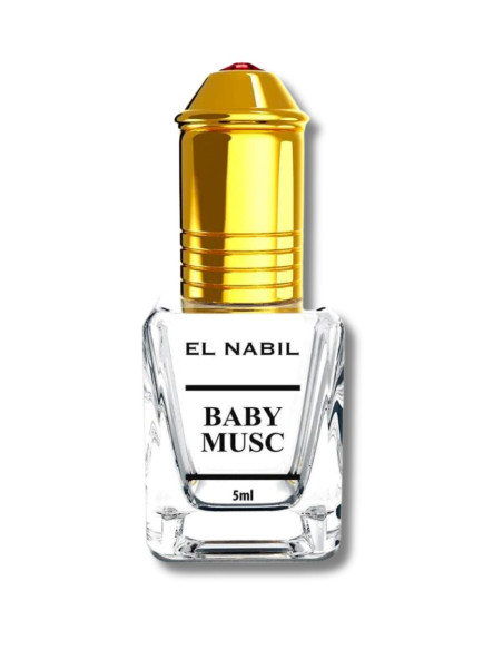 Parfum pour bébé: Baby musc de la marque El nabil