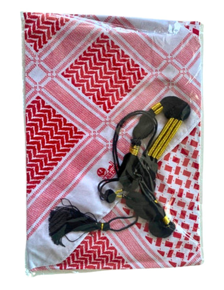 Foulard pour enfant style saoudien pour l'aid ou la mosquée