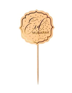 EID MUBARAK Topper pour Cupcake pour décoration de gâteaux