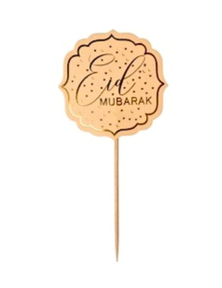 EID MUBARAK Topper pour Cupcake pour décoration de gâteaux