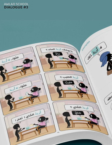 Dialoguer en arabe avec les cahiers Bdouin